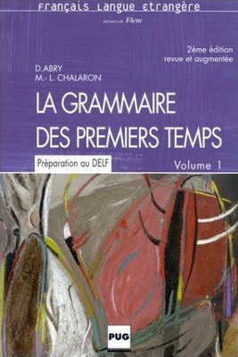 La grammaire des premiers temps 1