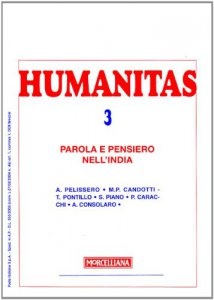 Humanitas 3 Parola e pensiero nell'India