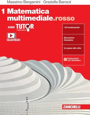 Matematica multimediale.rosso con TUTOR 1