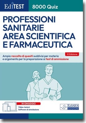EdiTEST. Professioni sanitarie 8000 quiz