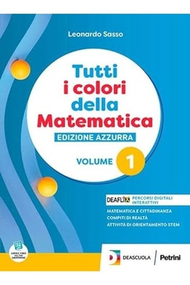 Tutti i colori della Matematica ed.azzurra 1