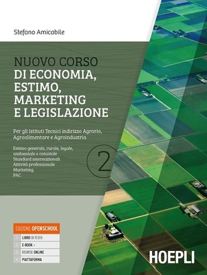 Nuovo corso di economia, estimo, marketing e legislazione. vol.2