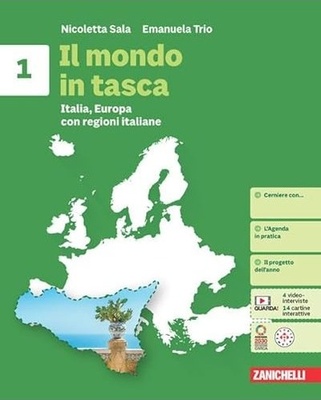 Il mondo in tasca. Vol. 1: Italia, Europa. Con Regioni italiane
