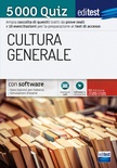EdiTEST 5000 quiz di cultura generale. Con software di simulazione