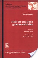 STUDI PER UNA TEORIA GENERALE DEL DIRITT
