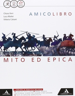 Amico libro 1. Quaderno. Epica. Per la Scuola media