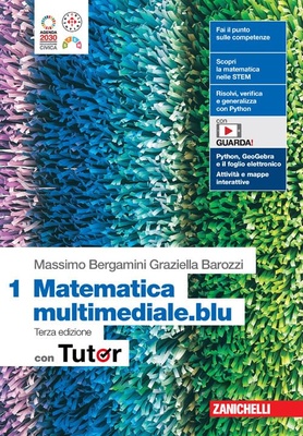 MATEMATICA MULTIMEDIALE.BLU. CON TUTOR.
