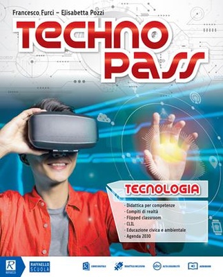 Technopass compatto. Con Domande e risposte. Per la Scuola media.  Con espansione online.