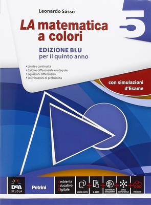 LA MATEMATICA A COLORI ed. BLU 5