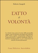 L' atto di volontà