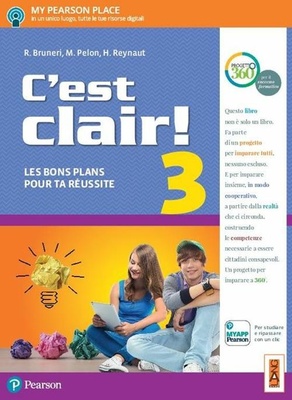 C'est clair! Vol. 3. Les bons plans pour ta réussite. Per la Scuola media