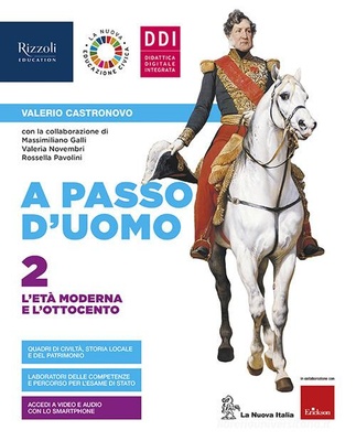 A passo d'uomo. Con Atlante Osservo e imparo. Per la Scuola media. Con e-book. Con espansione online vol.2