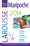 Maxipoche Larousse 2014