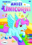Colora gli...amici unicorni