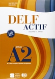 DELF ACTIF SCOLARE ET JUNIOR A2 - 2 CDAU