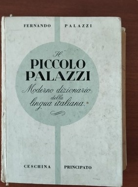 Dizionario medio di inglese