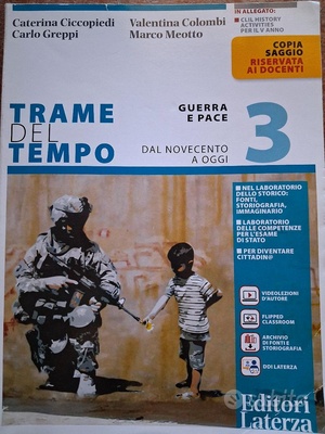Trame del tempo 3 + CLIL