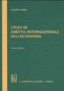 STUDI DI DIRITTO INTERNAZIONALE DELL'ECO