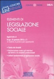 ELEMENTI DI LEGISLAZIONE SOCIALE