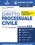 Compendio di procedura civile 2026