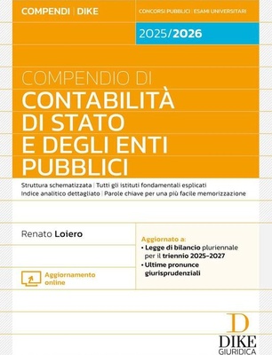 Compendio contabilità di stato e degli enti pubblici