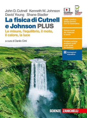 La fisica di Cutnell e Johnson PLUS