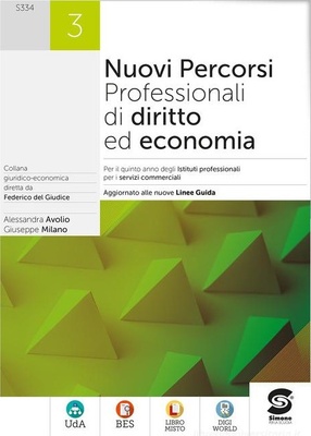 Nuovi percorsi professionali di diritto ed economia 3