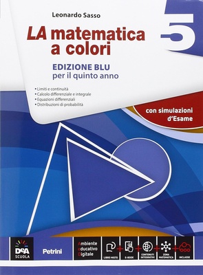 LA MATEMATICA A COLORI ed. BLU 5