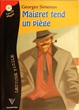 Maigret tend un piège. Con CD Audio