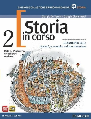 Storia in corso 2. Con atlante. Ediz. blu