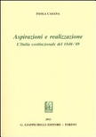 ASPIRAZIONI E REALIZZAZIONE. L'ITALIA CO