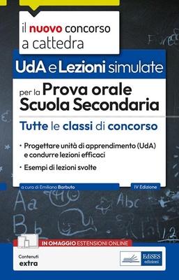 Nuovo concorso a cattedra Uda e lezioni simulate