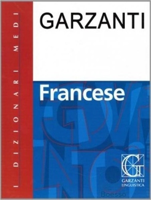 Dizionario francese Garzanti