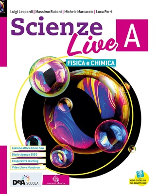 Scienze live A-B-C-D con DIARIO-AGENDA