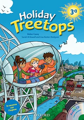Treetops on holiday 3: SB + CD