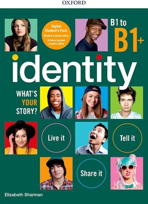 identity B1 to B1+ Digital Student's Pack