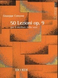 50 Lezioni op. 9