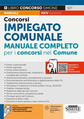 Concorsi IMPIEGATO COMUNALE