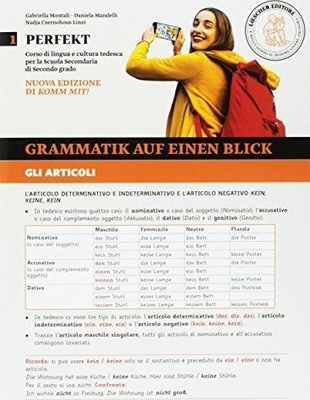 Perfekt. Corso di lingua e cultura tedesca 1