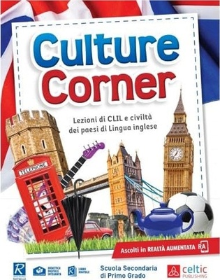 Culture corner. Per la Scuola media. Con e-book. Con espansione online. Con CD-Audio