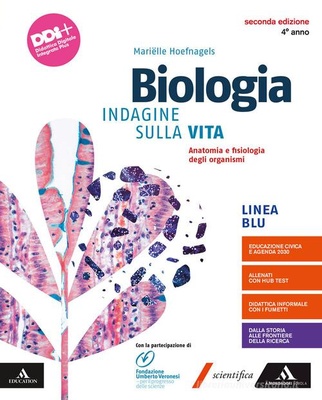 Anatomia e fisiologia degli organismi : [4° anno]