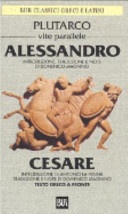 Vite parallele. Alessandro e Cesare. Testo greco a fronte