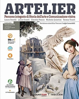 Artelier. Percorso integrato di storia dell'arte e comunicazione visiva. Per la Scuola media. Con e-book. Con espansione online