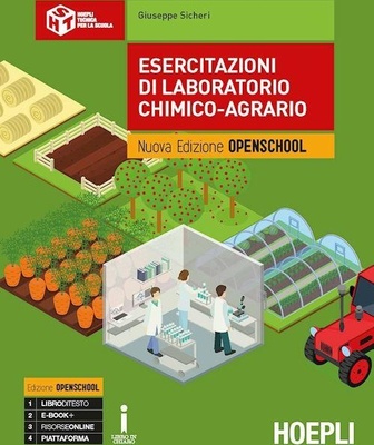 Esercitazioni di laboratorio chimico-agrario. Ediz. Openschool. Per gli Ist. tecnici e professionali. Con ebook. Con espansione online