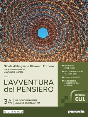 L'avventura del pensiero. Vol. 3A-3B: Da Schopenhauer alla neoscolastica-Dalla fenomenologia alle nuove frontiere del pensiero