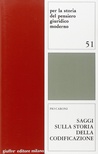 Saggi sulla storia della codificazione
