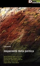 Inoperosità della politica