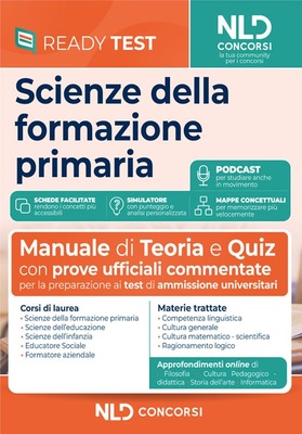 Scienze della Formazione Primaria. Teoria e quiz per la preparazione ai test di ammissione universitari. Con estensione online. Con simulatore online