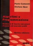 algoritmi e programmazione