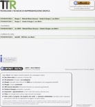 TTR. Disegno 2 - Schede di disegno 2. Tecnologie e tecniche di rappresentazione grafica